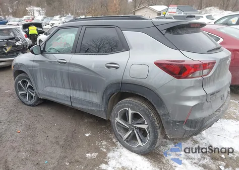 2023 Chevrolet Trailblazer Fwd Rs z USA, uszkodzony, nr VIN KL79MTSL1PB146195